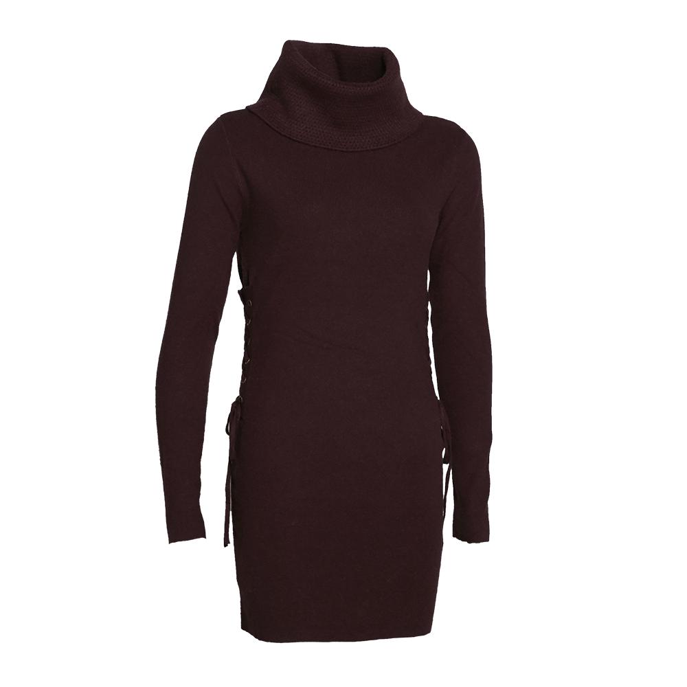 MIDLENGTH TURTLENECK KNITTED SWEATER|,|