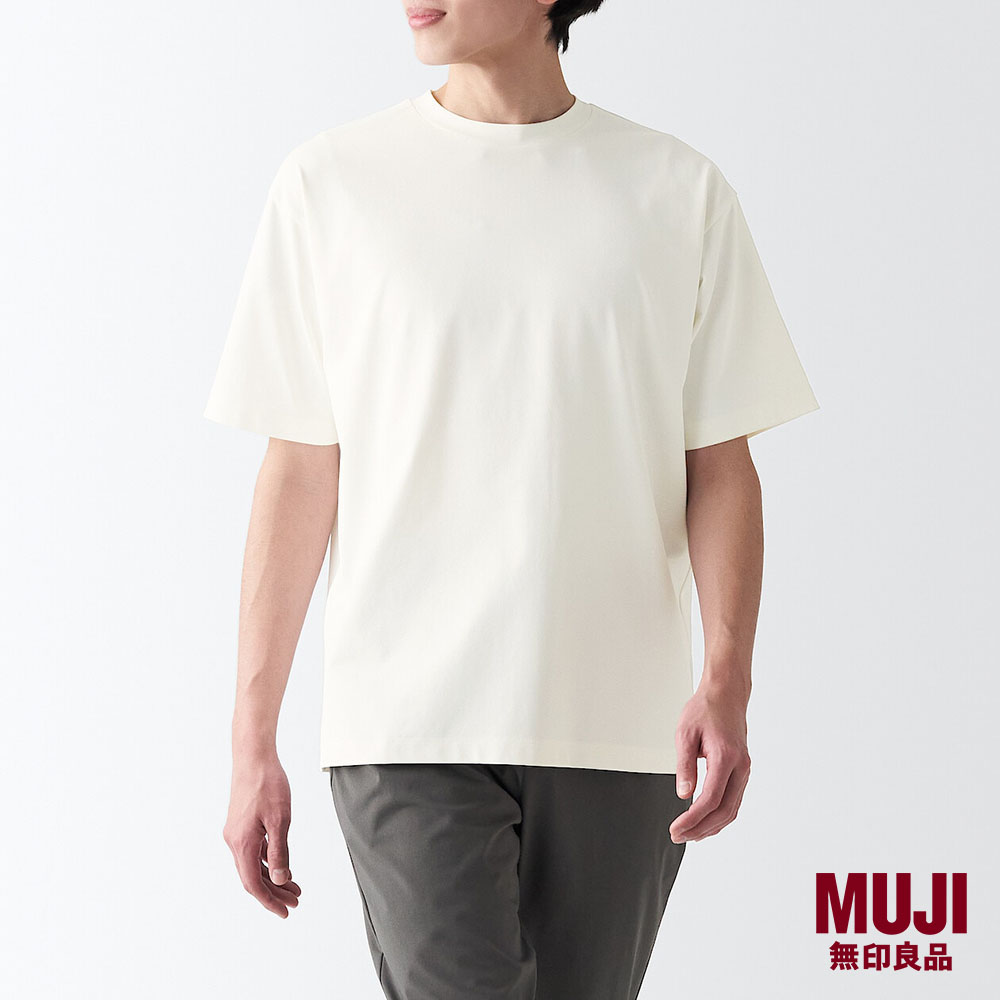 MUJI Mens UV Protection Quick Dry T-shirt|,|