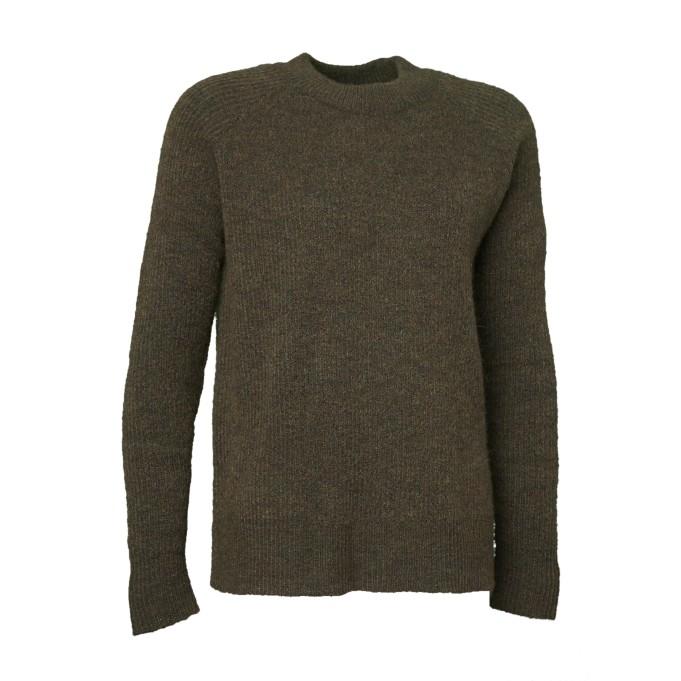 Universal Traveller Women Solid Colour Raglan Knitted Sweater - KSW8080|,|