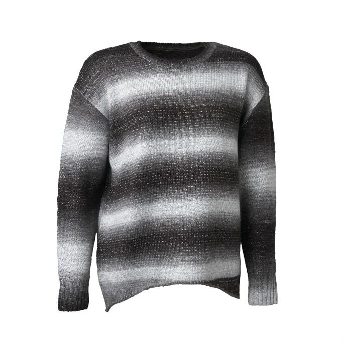 Universal Traveller Women Glitter Yarn Knitted Sweater - KSW8081|,|