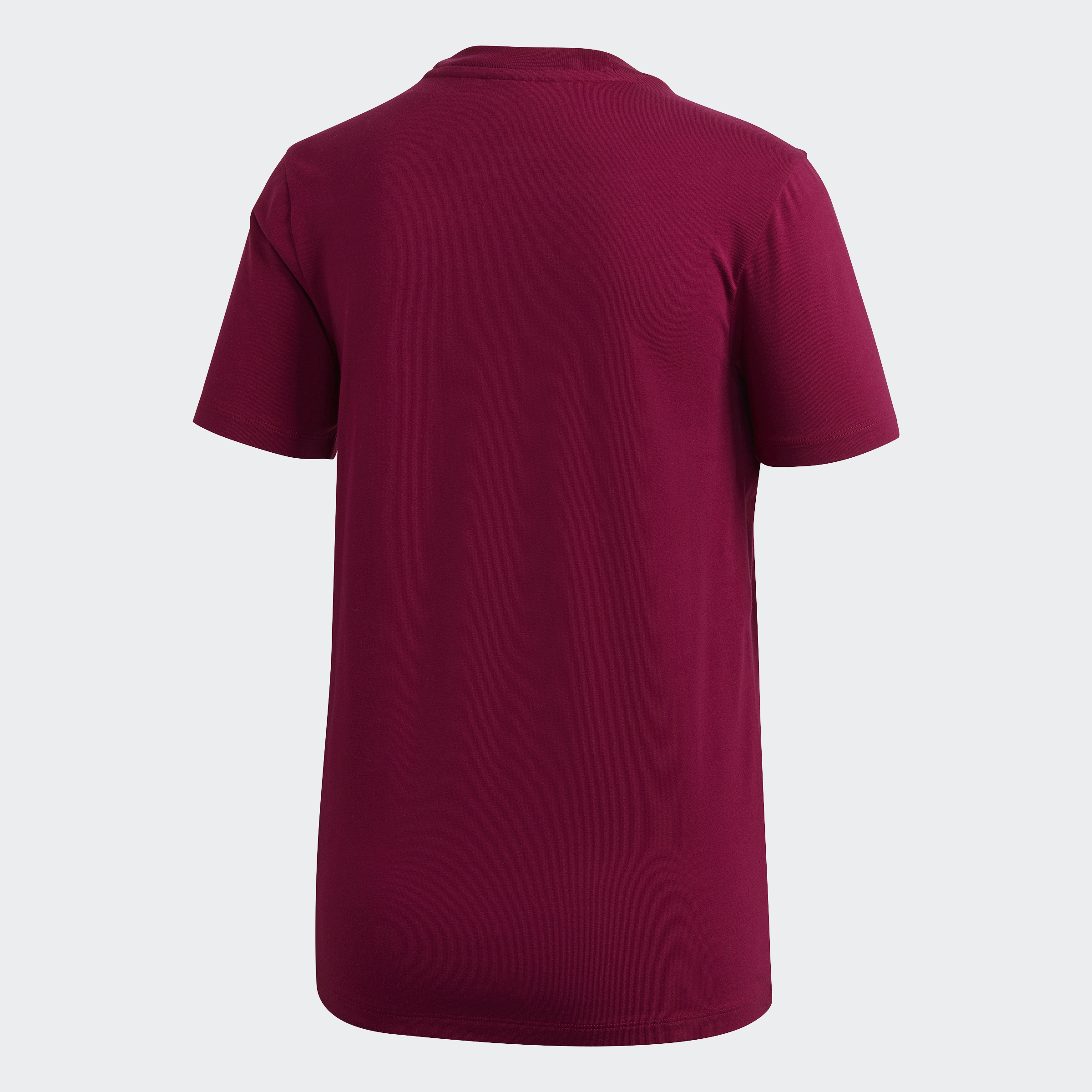 adidas Lifestyle Trefoil Tee Women Burgundy GD2433|,|