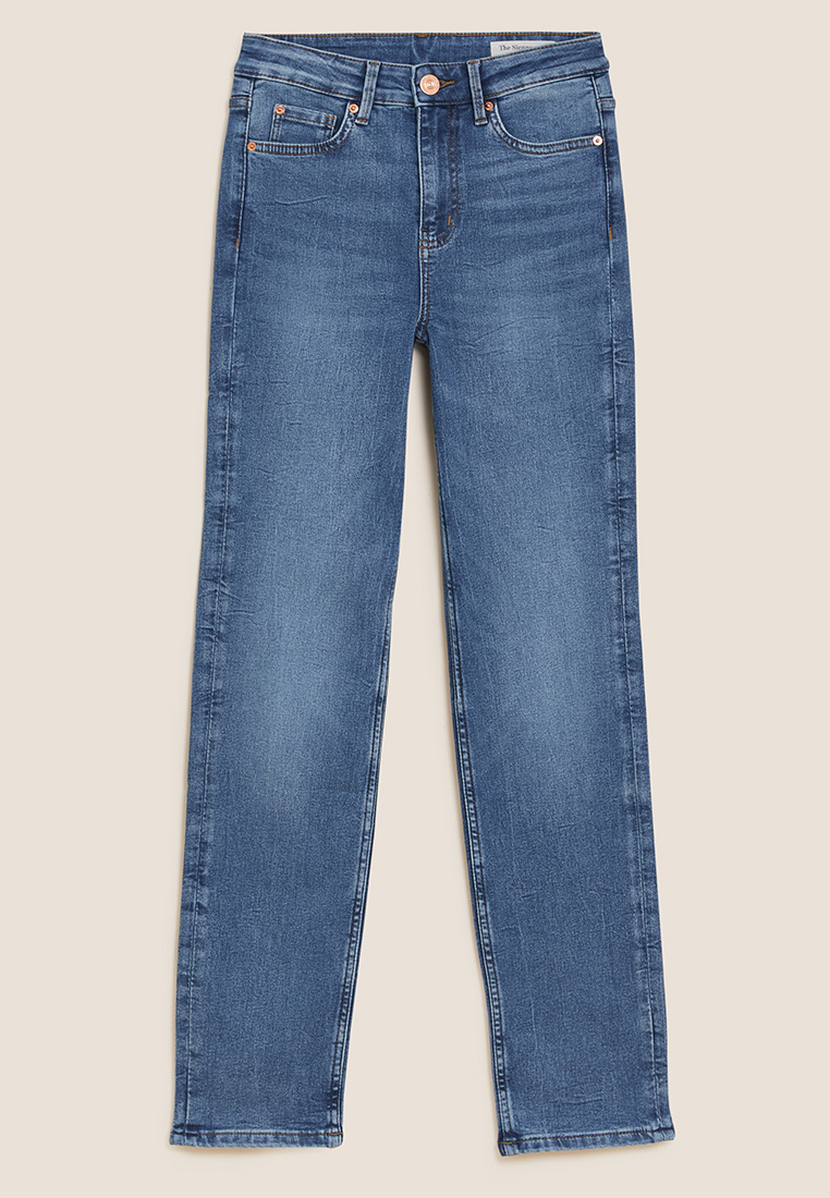 M&amp;S Sienna Straight Leg Jeans with Stretch|,|