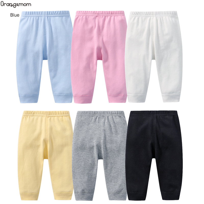 Orangemom 0-24Months Baby Pants 100% Cotton Toddler Leggings Spring Summer 2022 Hot Sale Newborn Trousers,1PCS|,|