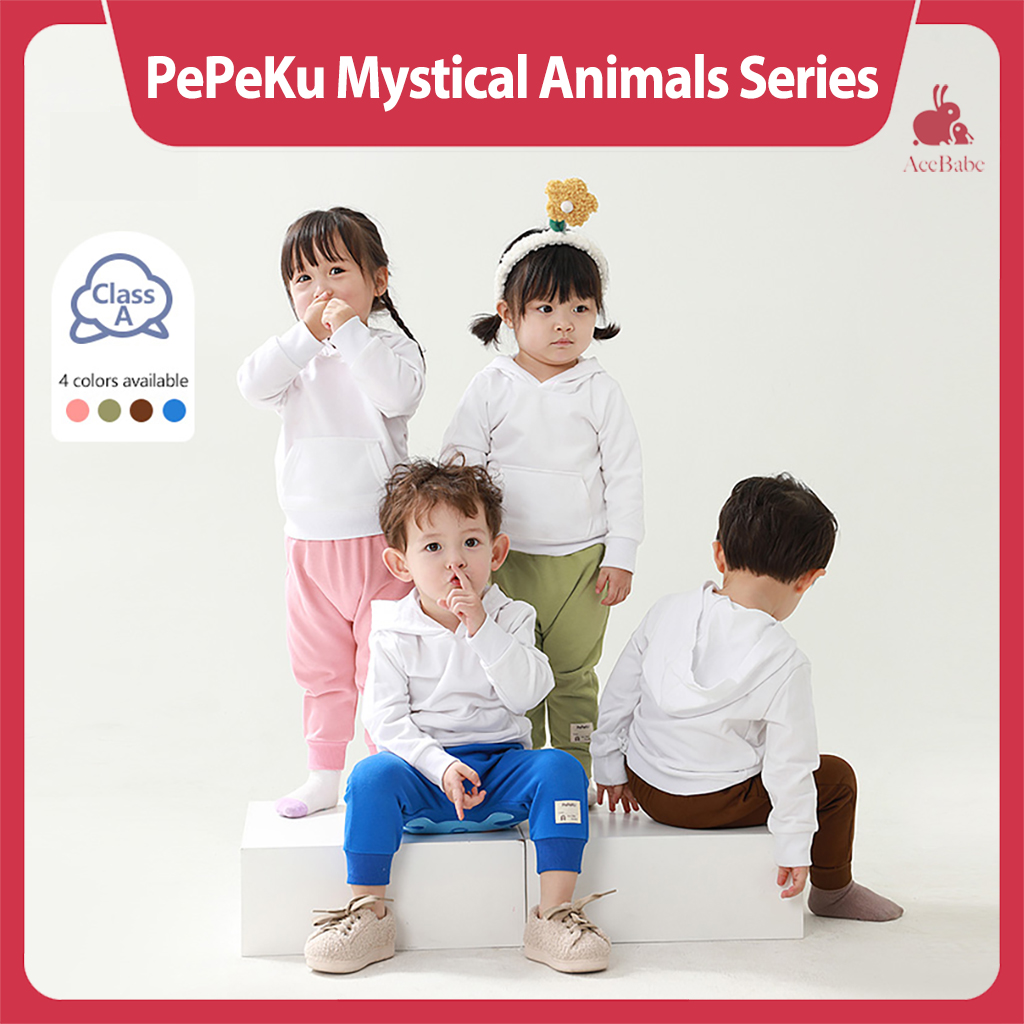 PePeKu - Mystical Animals Series - Children Pants All Size Available Ultra Soft Comfortable Suitable for Asian babies|,|