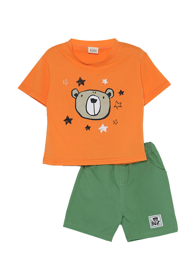 Milliot &amp; Co. - Gibson Boys Top &amp; Bottom Set (Kids)|,|