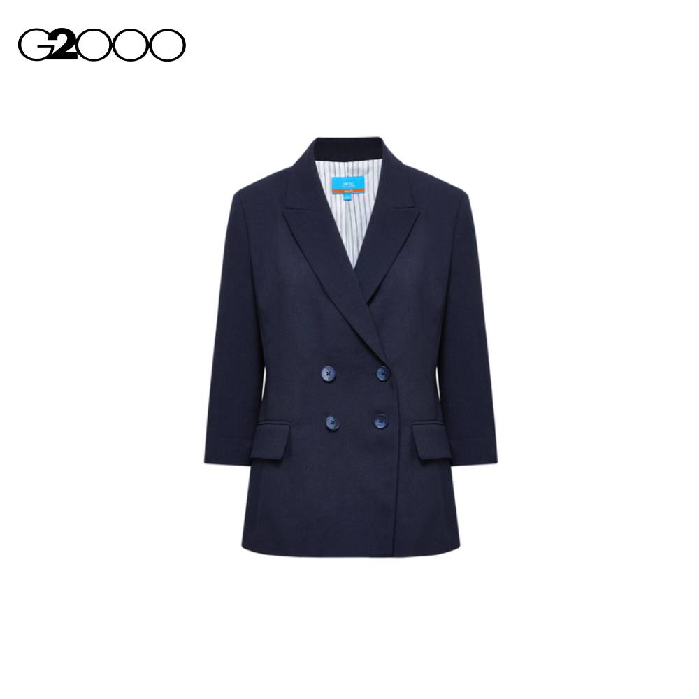 G2000 Women Uma Anti-UV Easy Fit Double Breasted Blazer|,|