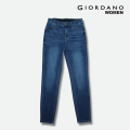 Giordano Women High Waist Slim Tapered Jeans|,|