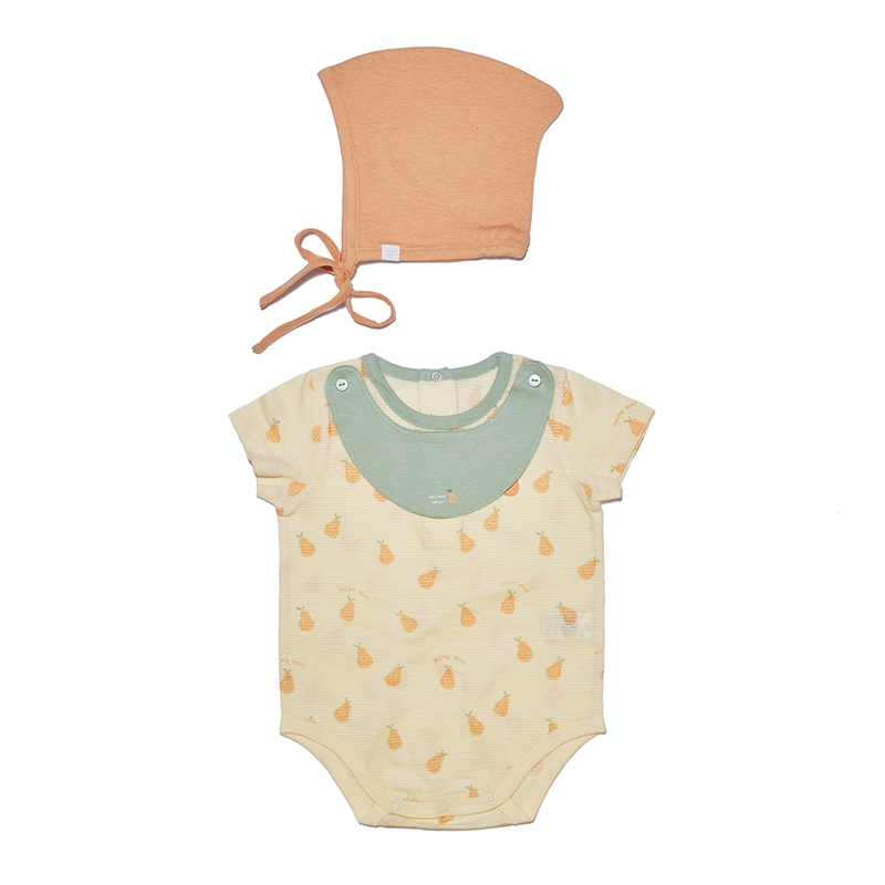 MINKMUI | Baby Boy Fruity Bodysuit Set littleground|,|