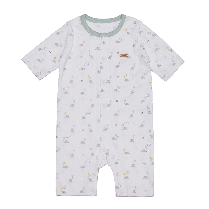 MINKMUI | Baby Boy Toto Bamboo Jump-Suit littleground|,|