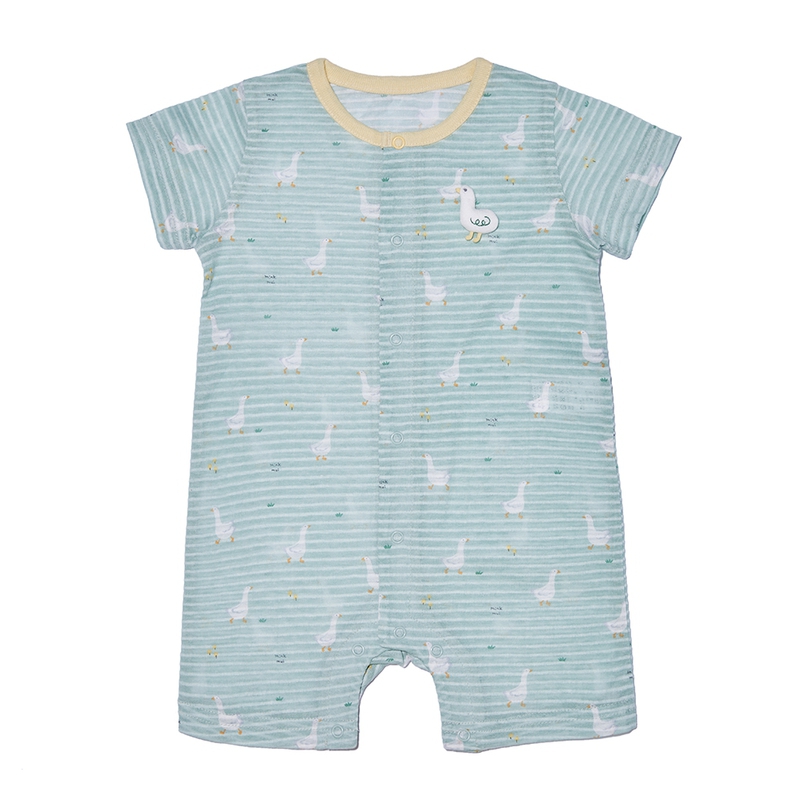 MINKMUI | Baby Boy Baby Duck Jump-Suit littleground|,|