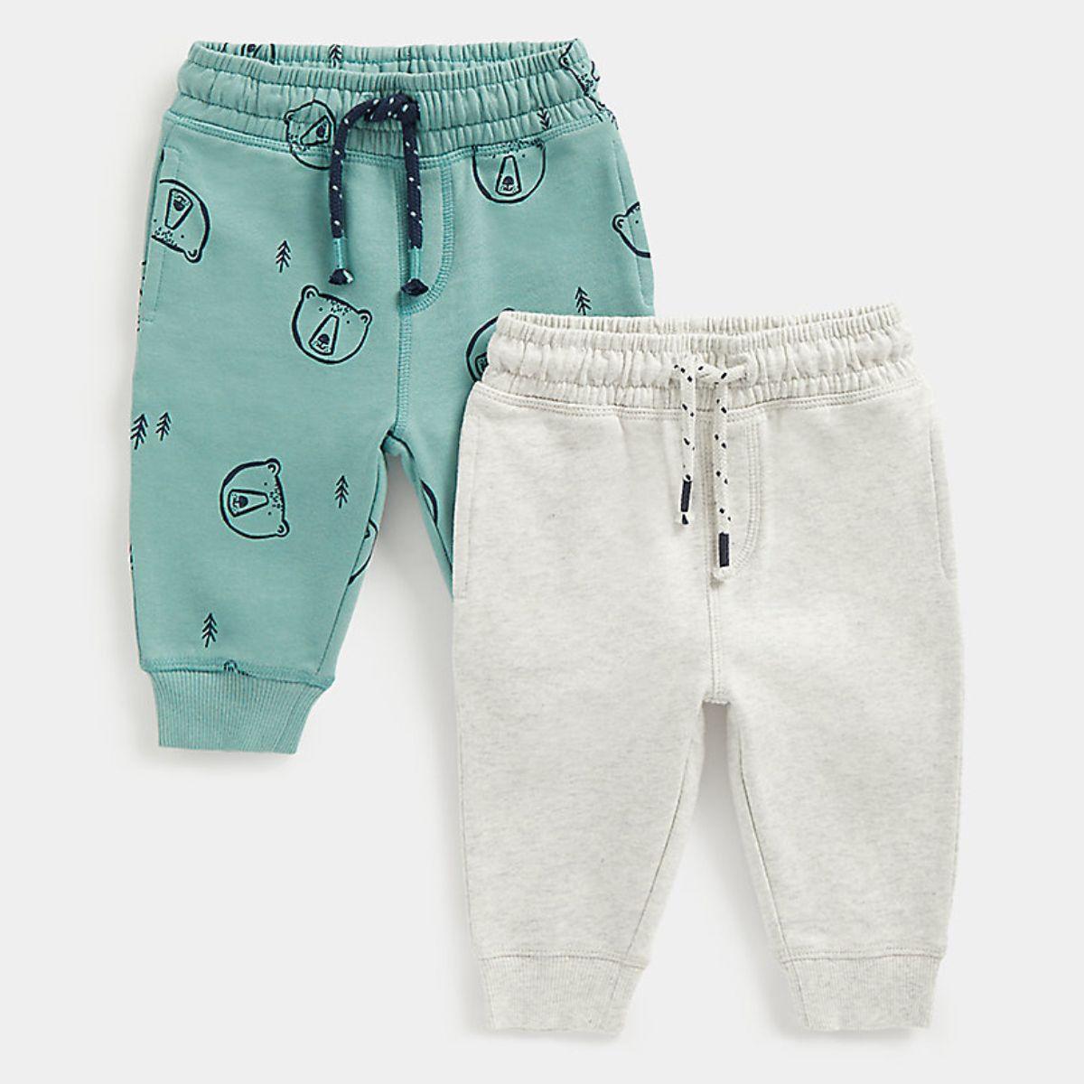 Mothercare Bear Joggers - 2 Pack|,|