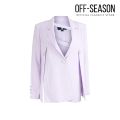 Off-Season Clearance LIE Blazer With Signature Slashed Side Opening|,|