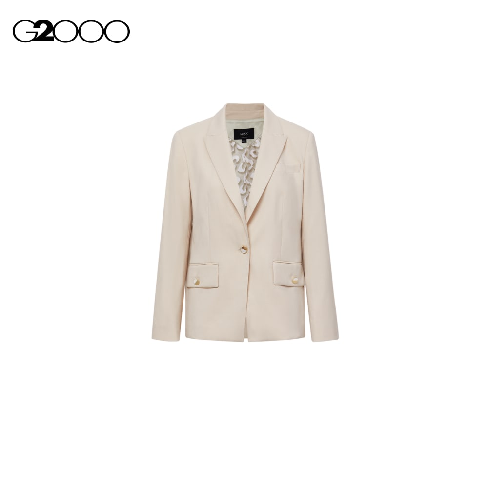 G2000 Elsie Soft Touch Stretchable Cavalry Twill Blazer|,|