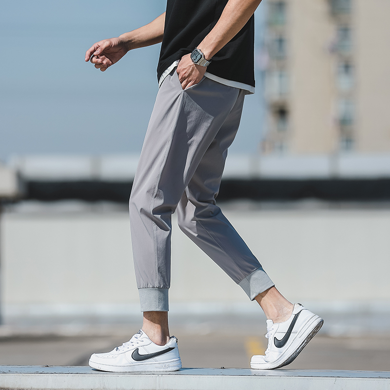 Rayon Stretch Outdoor Quick-Drying Summer Ankle-Length Pants|,|