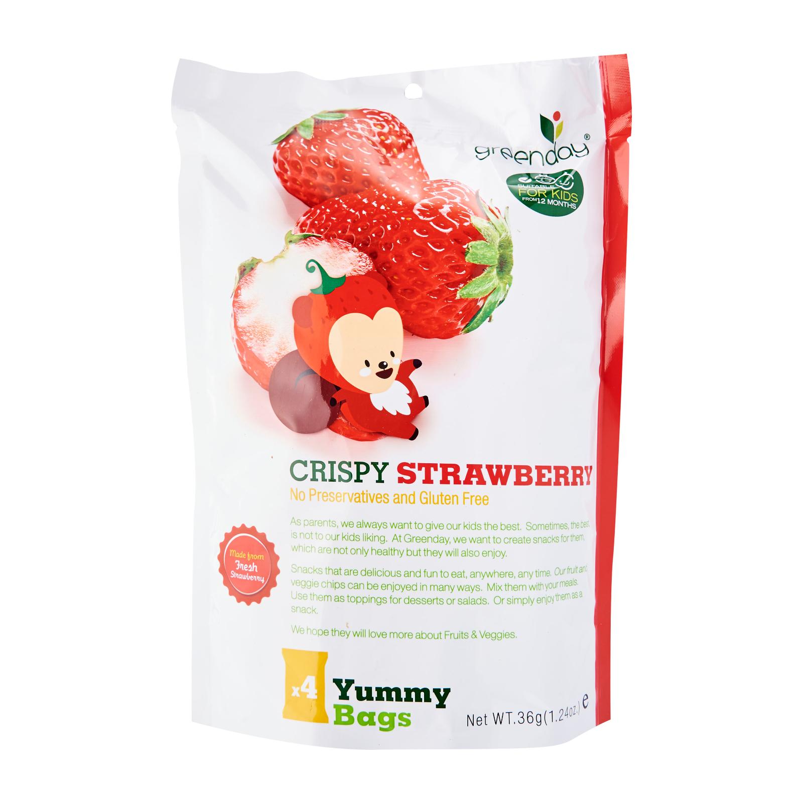 GREENDAY Strawberry Kids Multi Pack|,|