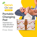Mama&#x27;s Choice Portable Changing Pad | Foldable Baby Changing Mat | Waterproof Changing Pad | Travel Changing Pad|,|