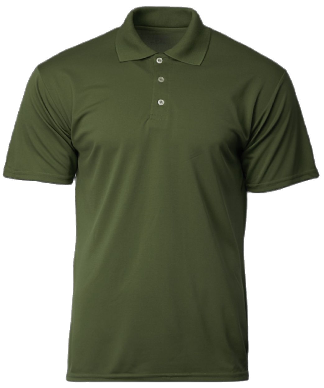 [Pre-Order] Military Green Polo Dri Fit Dry Pique Shirt|,|