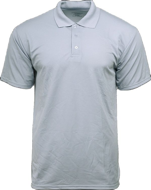 [Pre-Order]Ice Grey Polo Dri Fit Dry Pique Shirt|,|