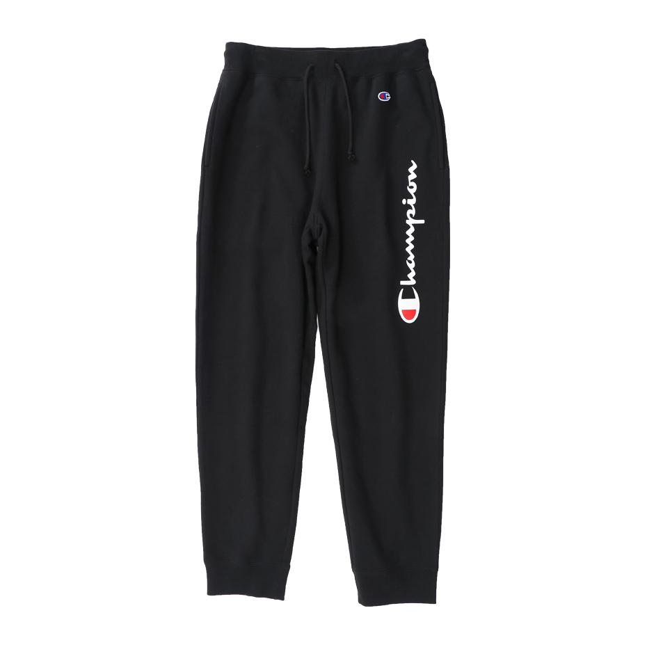 Champion Men&#x27;s Sweatpants in Black (C3-Q203)|,|