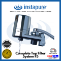 Instapure F5 Complete Tap Filter System - 100% Authentic|,|