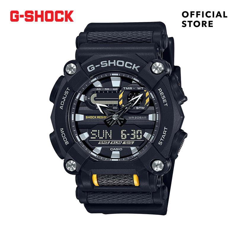 CASIO G-SHOCK GA-900 Men&#x27;s Analog Digital Watch Resin Band|,|