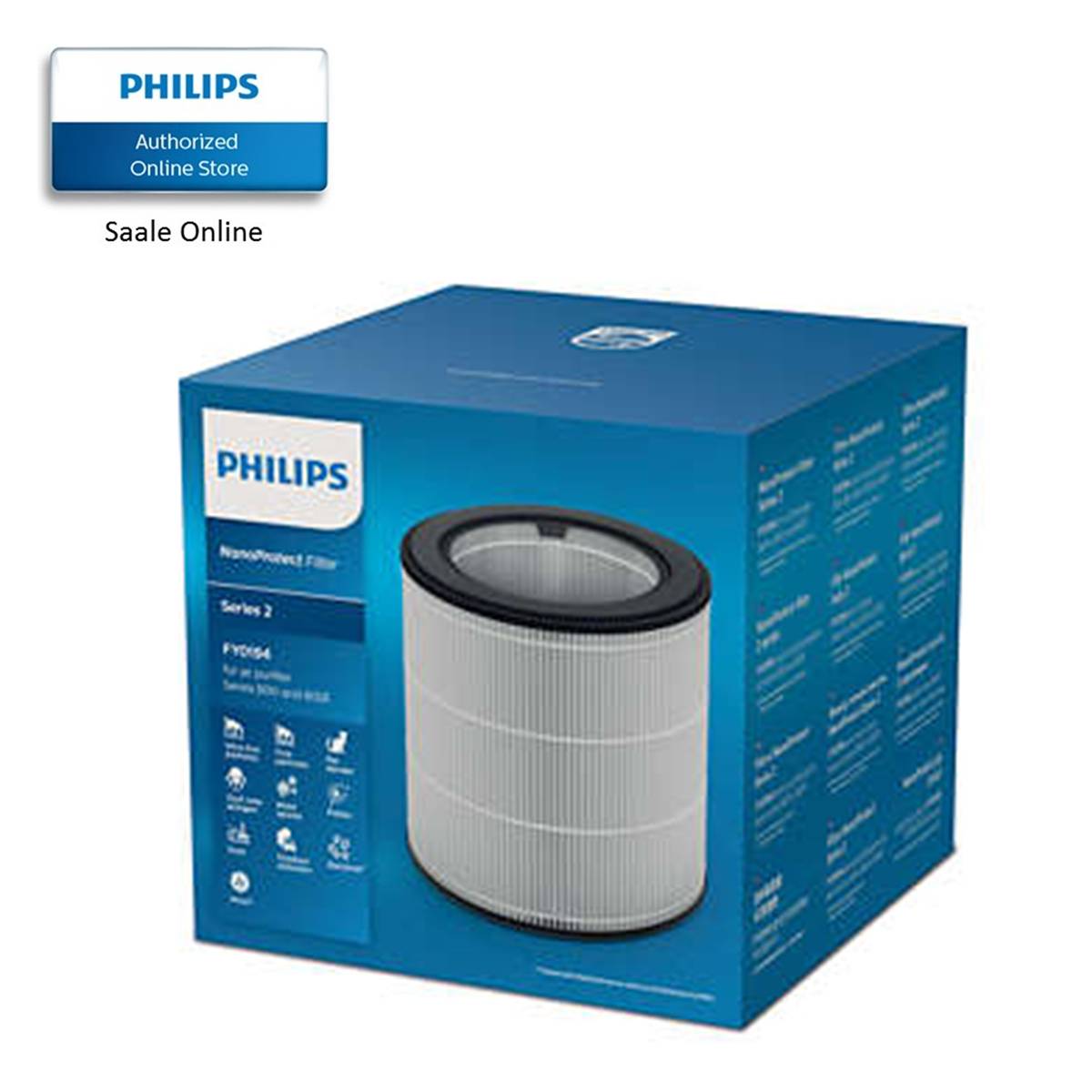 Philips NanoProtect filter Series 3 for (AC0820 air purifier) - FY0194|,|
