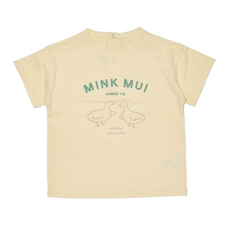 MINKMUI | Baby Boy Dodo Point T-Shirt littleground|,|