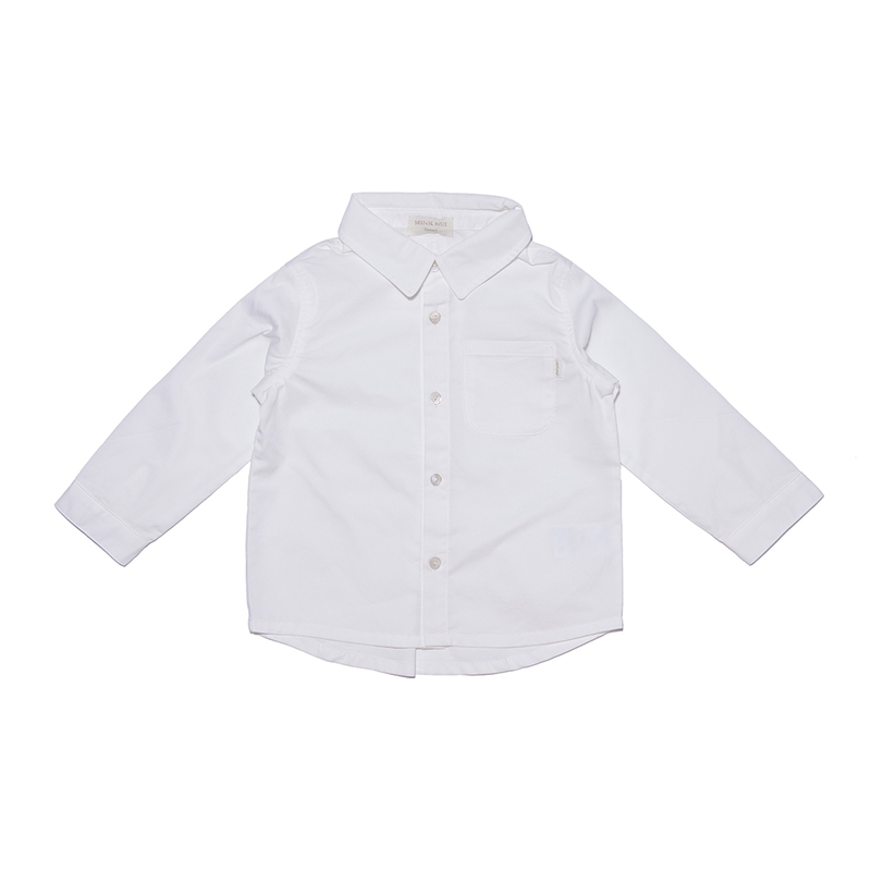 MINKMUI | Baby Boy Special Basic Shirts littleground|,|