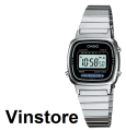 [Vinstore] Casio LA-670 Small Digital Adjustable Stainless Steel Women Watch LA-670WA-1DF LA670WA-1D LA-670WA-1 LA670WA-1 LA-670WA-1D|,|