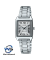 Casio LTP-V007D-7B Standard Analog Silver Dial Stainless Steel Ladies / Womens Watch|,|