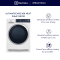 [NEW] Electrolux EDH804H5WB 8kg UltimateCare 500 Heat Pump Dryer with 2 Years warranty|,|