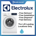 (Bulky) ELECTROLUX EWF8024D3WB 8KG ULTIMATECARE™ 300 FRONT LOAD WASHING MACHINE|,|