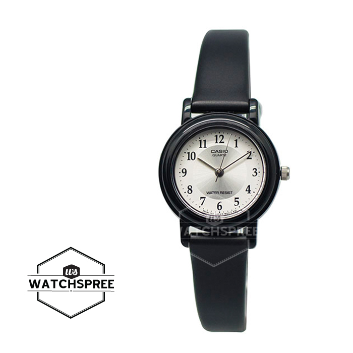 [Watchspree] Casio Classic Analog Black Resin Band Watch LQ139AMV-7B3 LQ-139AMV-7B3 [Kids]|,|