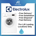 (Bulky) ELECTROLUX EWF8025DGWA 8KG ULTIMATECARE™ 300 FRONT LOAD WASHING MACHINE|,|