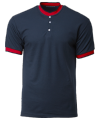 [Pre-Order] Navy / Red York Polo Shirt (NHB2200)|,|