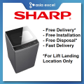 (Bulky) SHARP ESX958 9KG TOP LOAD WASHING MACHINE|,|