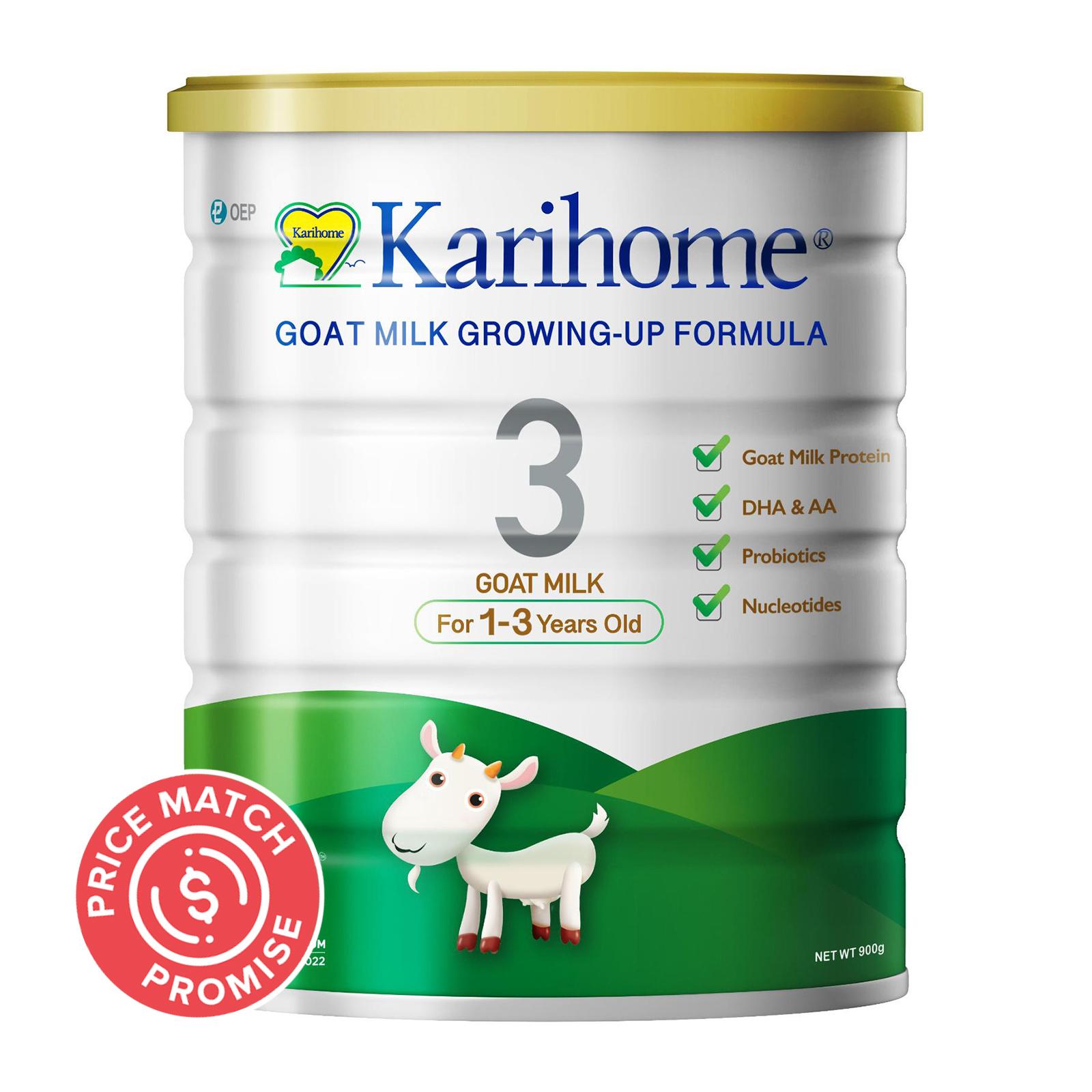 Karihome Growing-Up Goat Milk Stage 3 Baby Formula|,|