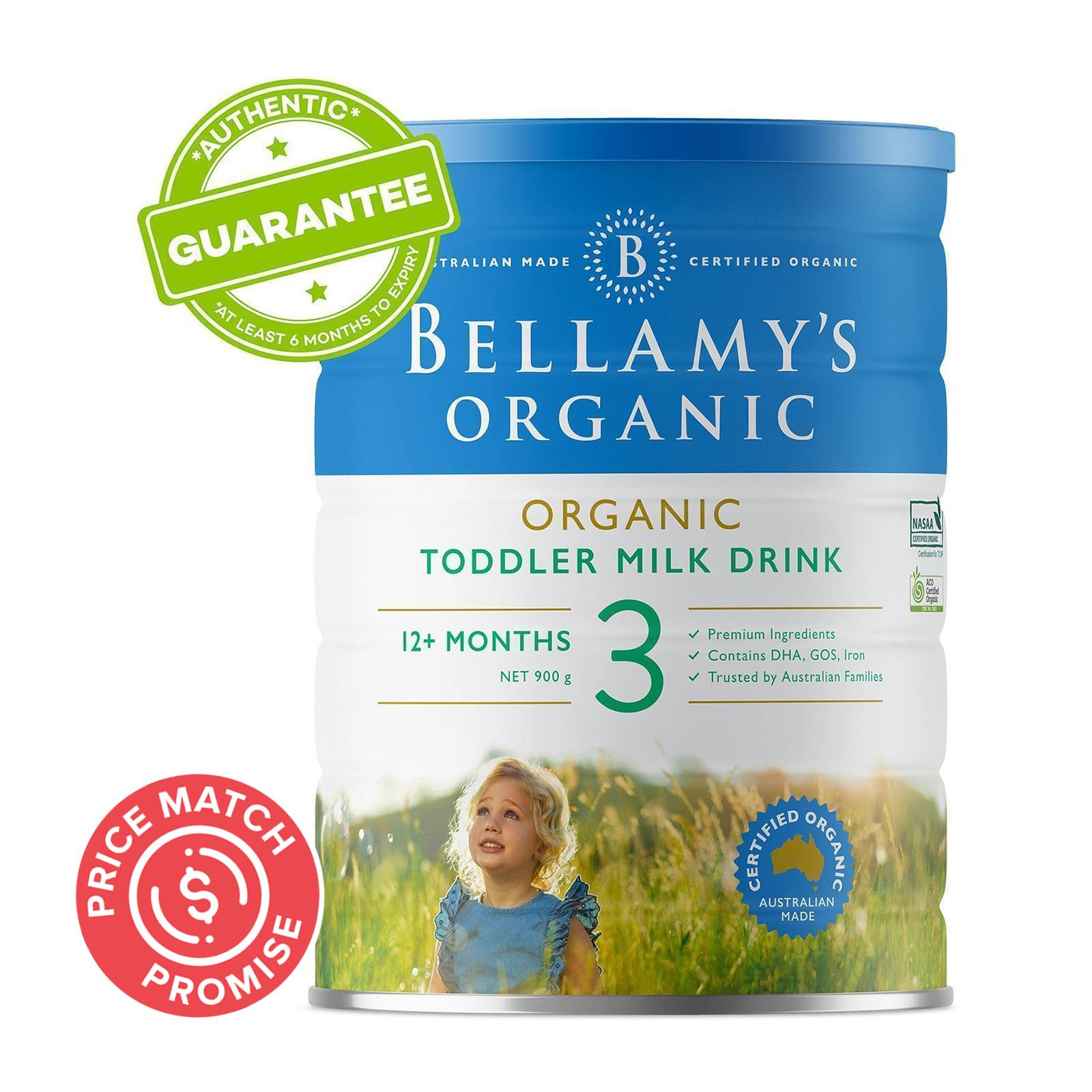 Bellamy&#x27;s Organic Step 3 Toddler Milk Drink|,|