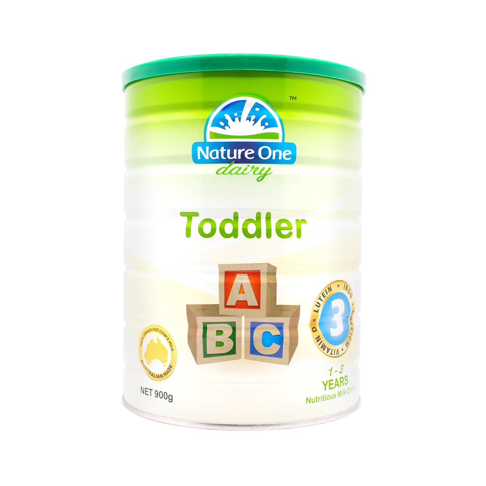 Nature One Dairy ® Standard Toddler Nutritious Milk Drink Step 3 900G Baby Formula|,|