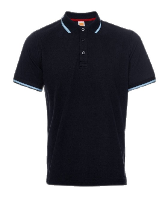[Pre-Order] Navy Dri Fit Quick Dry Polo T-Shirt Multi-Tone (QD53)|,|