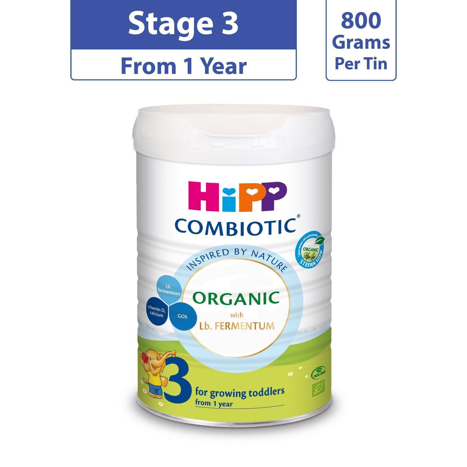 Hipp Junior Combiotic Growing-Up Milk 3 Baby Formula|,|