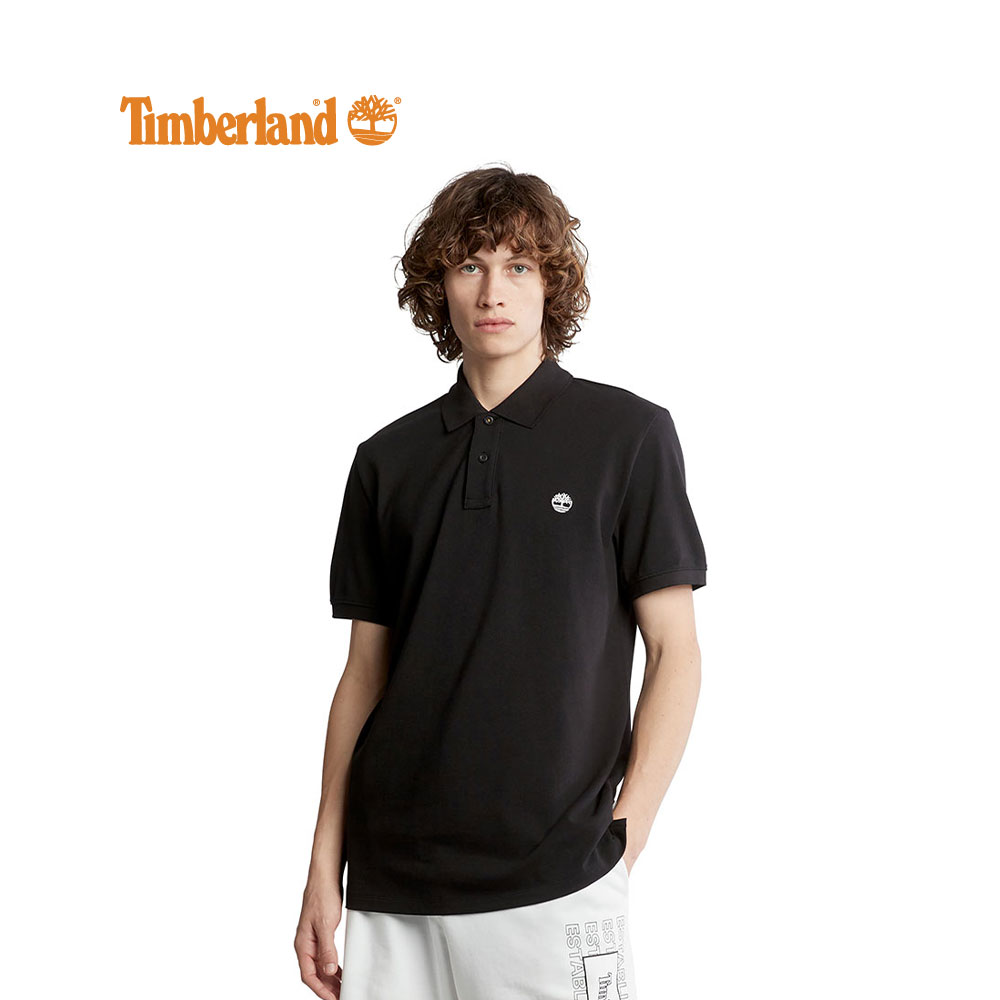 Timberland Men&#x27;s Millers River Pique Polo Shirt|,|