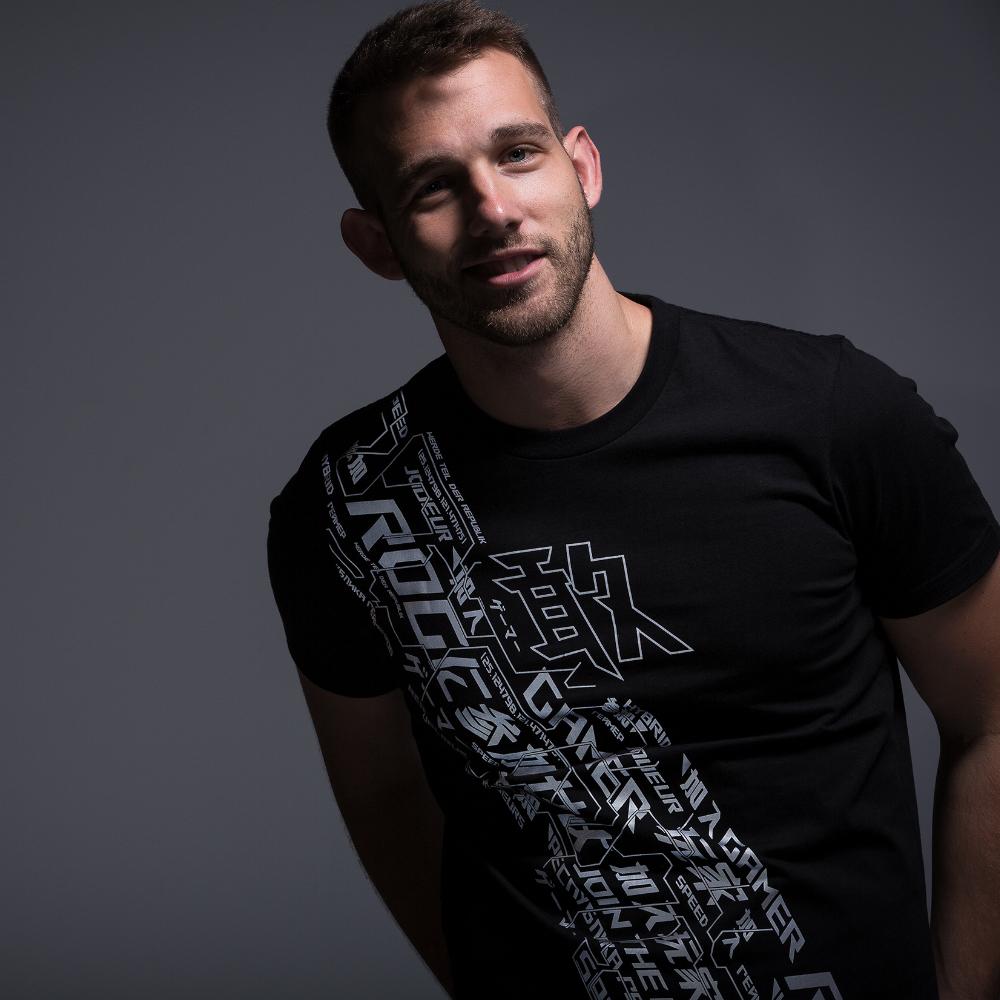 ASUS ROG Cybertext-V T-Shirt|,|